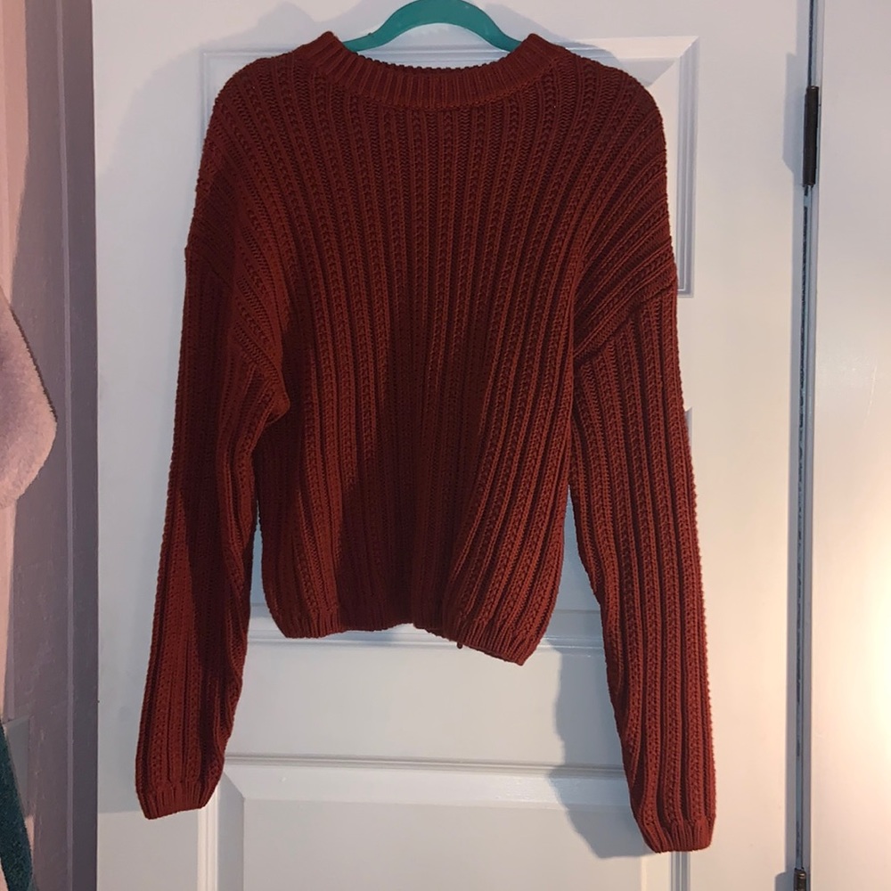 Universal Thread Burnt Orange Sweater